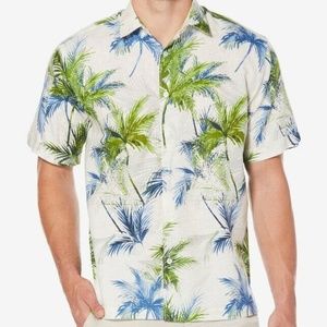 CUBAVERA MEN'S TROPICAL SHIRT SIZE L